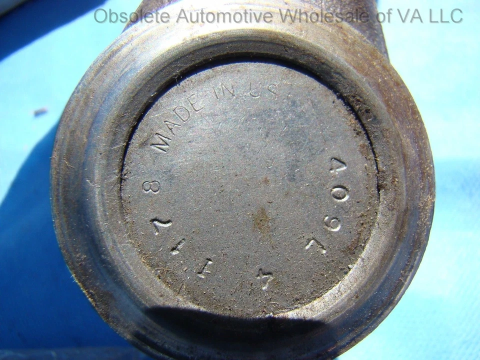 Chevrolet C10 C20 C30 1973-1986 barra de amarre interior GMC C1500 camioneta pickup hecha en EE. UU. Foto 3 de 4