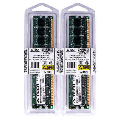 4gb Memory For Hp Proliant Dl3 G5p Ml110 G5 Ml115 G5 Ml310 G5 2x2gb Computers Tablets Networking Server Memory Ram Ayianapatriathlon Com