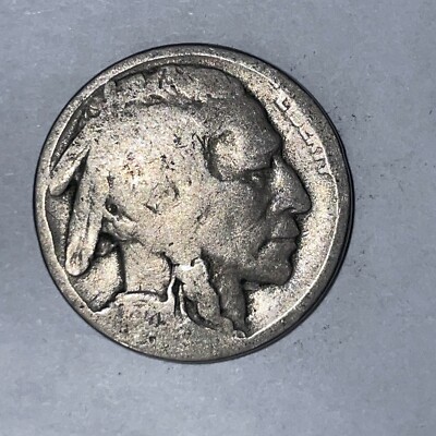 1925 P Buffalo Nickel Indian Head AS SHOWN Free Shipping /Lot B628