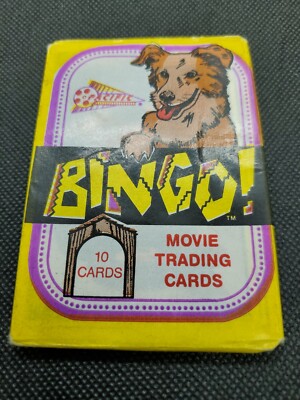 Bingo From 1991 Non Sports Cards NEW Movie Trading Cards YOU GET 1 PACK