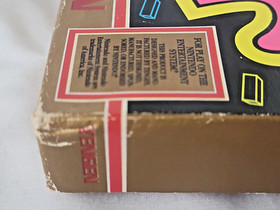 NES KLAX Nintendo Entertainment System Complete with Inserts READ -  Imperfect