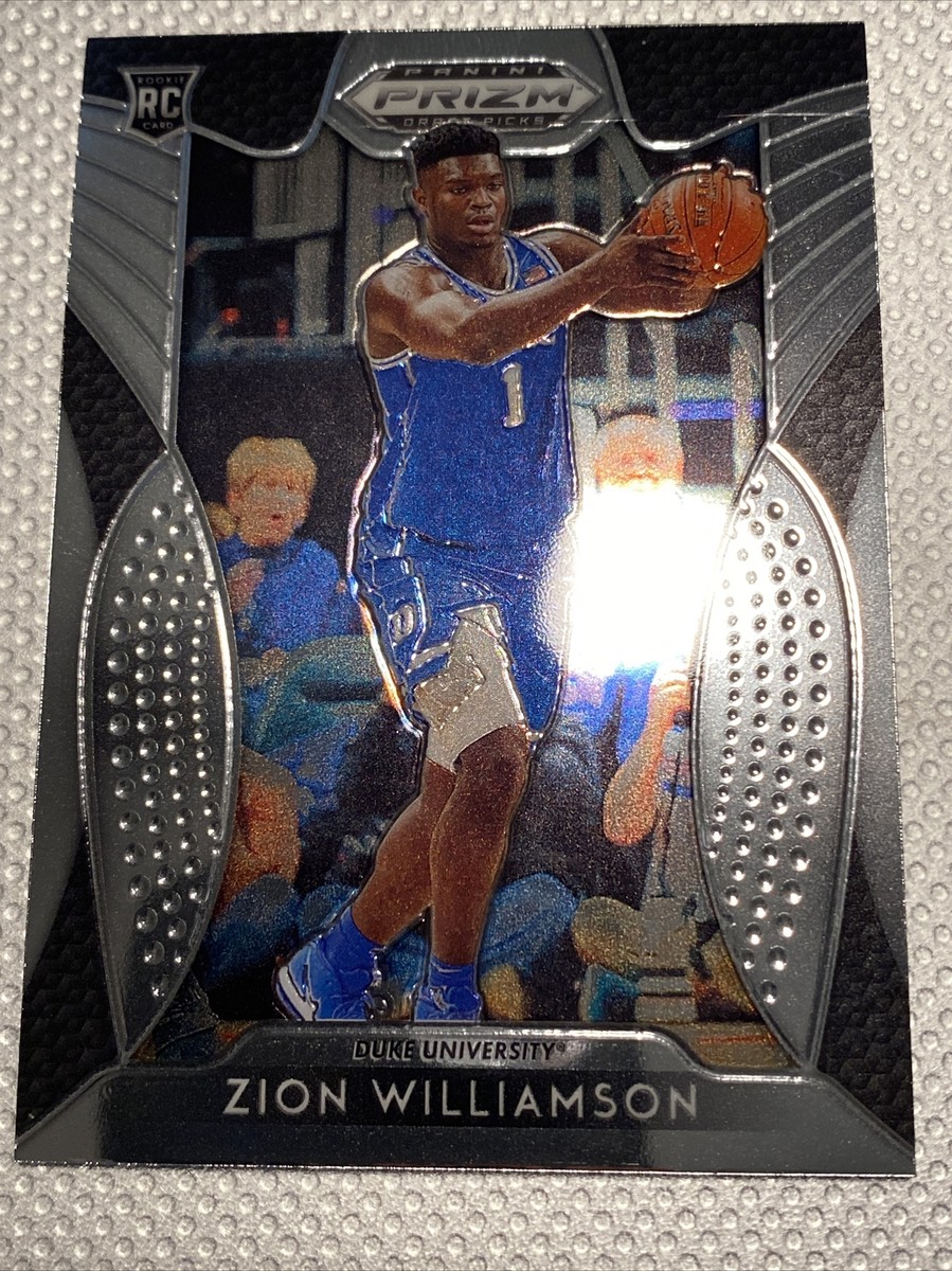 2019-20 Panini Prizm Draft Picks - Zion Williamson #64 (RC