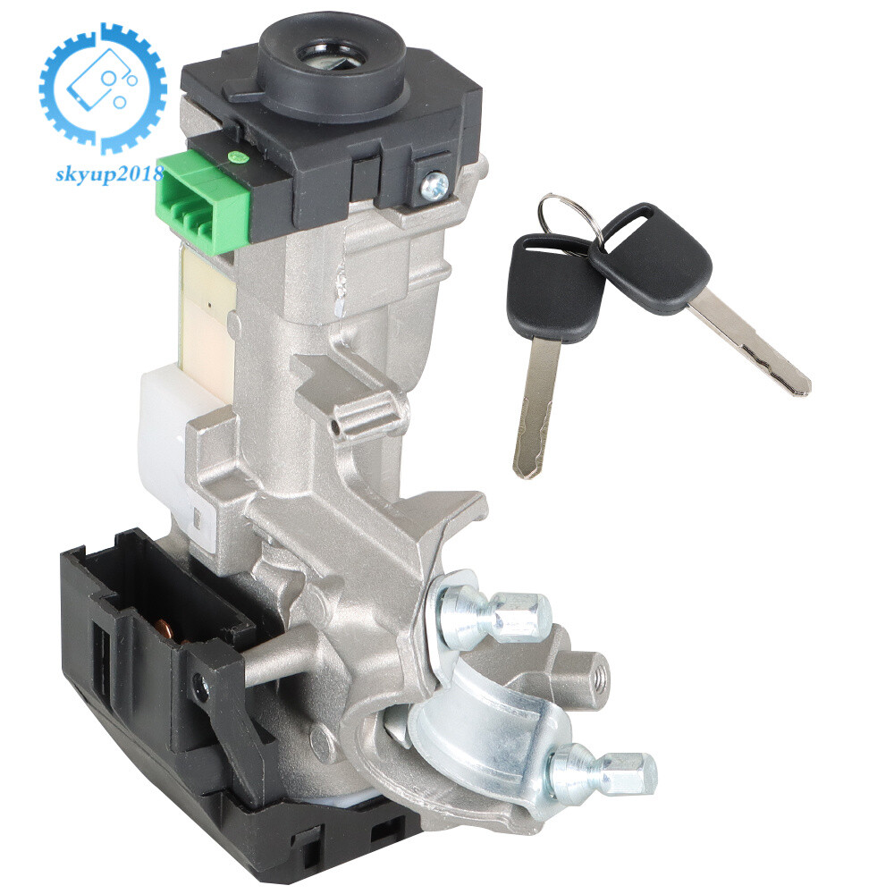 For Honda Accord 2003-2007 Ignition Switch Cylinder Lock Auto Trans With 2 Keys - Foto 6