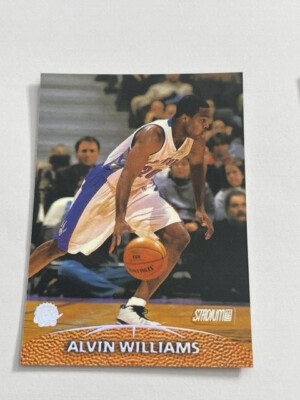 1999-00 Topps Stadium Club Basketball NBA Toronto Raptors Alvin Williams