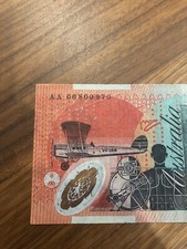 2008 First prefix Stevens Henry $20 Twenty AA06 Australian Banknote