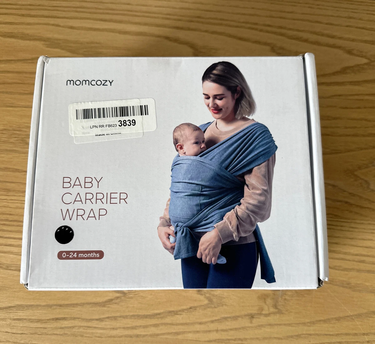 Buy Momcozy Baby Wrap Carrier Slings, Easy to Wear Infant Carrier