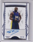 Shaquille O'Neal 2023 Leaf Trinity Blue #BA-SO1 /30 Auto Los Angeles Lakers Shaq