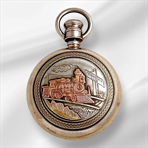1881 Waltham A.T. & Co. Model 1877 KW-KS Silver Open Face Pocket Watch!