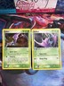Pokemon TCG Ex Hidden Legends Zubat 83/101 Golbat 36/101 Reverse Holos