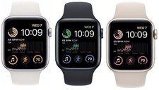 Apple Watch Series Se 2nd Gen 40mm Gps Aluminum 32GB - Very Good