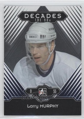 2013-14 ITG Decades 1990s Larry Murphy #94 HOF 0f8