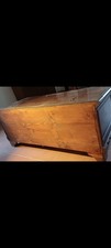 cassapanca legno antica