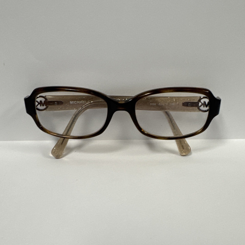 Michael Kors MK 8016 Tabitha V Full Rim Brown Plastic Women's 52-17-135. #64