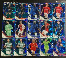 2021-22 Topps Chrome UCL Sapphire Paul Scholes Anthony Tim Weah RC Lot*15