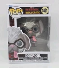 Funko Pop! Marvel Wolverine and Deadpool - Dogpool #1401 w/Protector