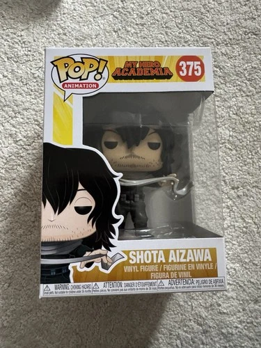 Funko Pop! My Hero Academia - Shota Aizawa #375  W/ Protector