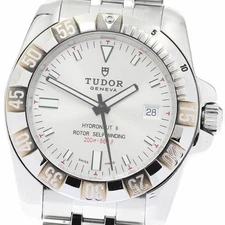 Tudor Hydronaut II 20030 Stainless Steel Date Automatic Men's Wristwatches