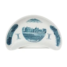 Antique Dunn Bennett & Co Vitreous Ironstone Porcelain Bone Plate Side Dish