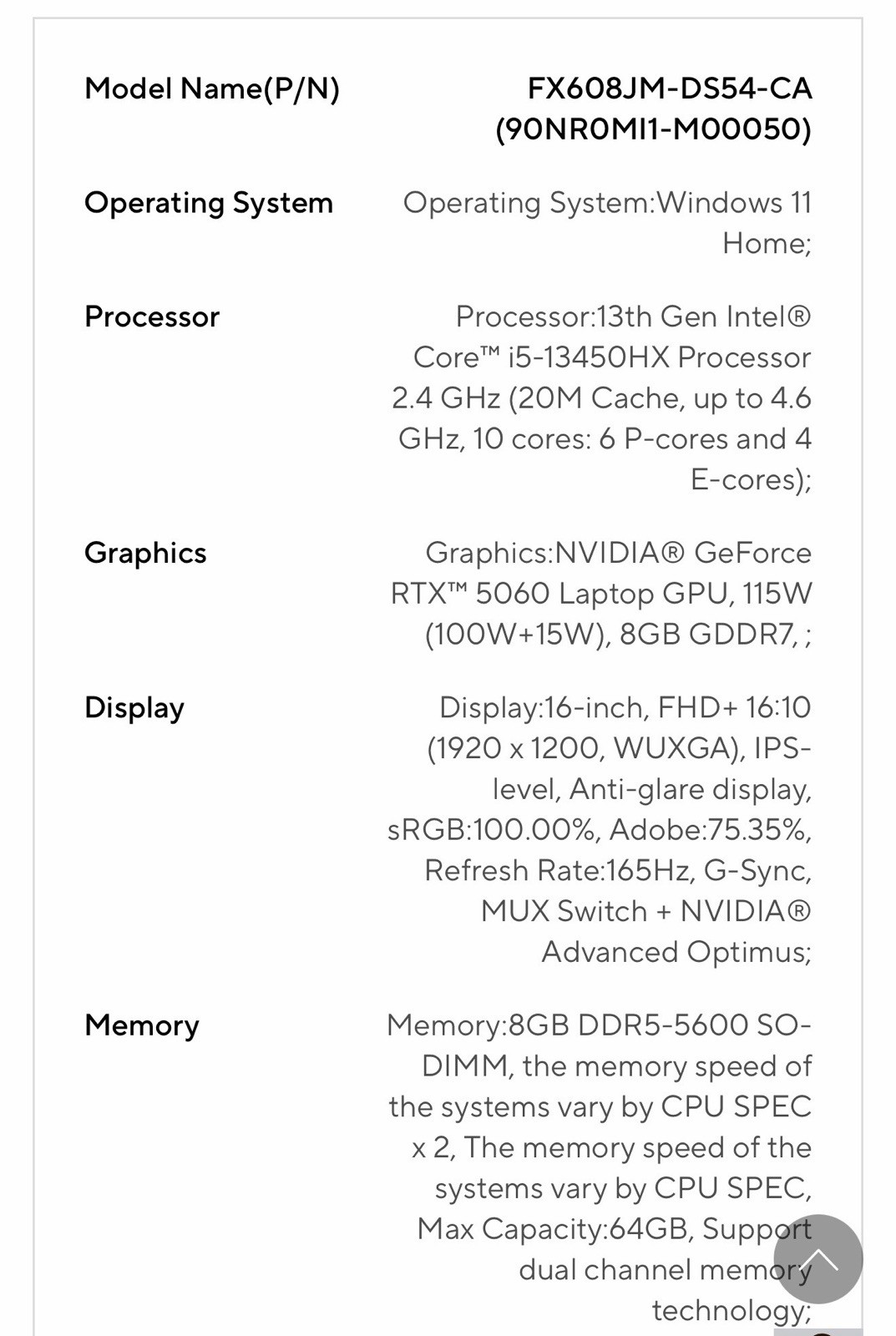 ASUS TUF Gaming F16 (2025) 2