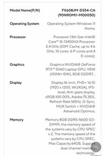 ASUS TUF Gaming F16 (2025) New 2