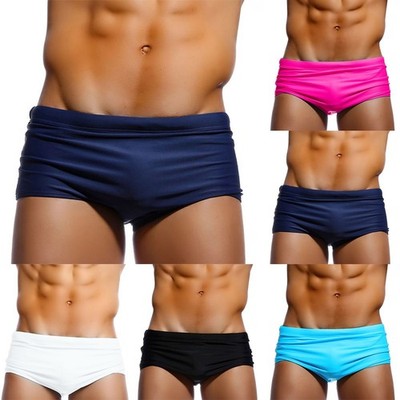 Beach Swimwear Bikini Briefs Comfortable Shorts Surfboard Swimming Trunks