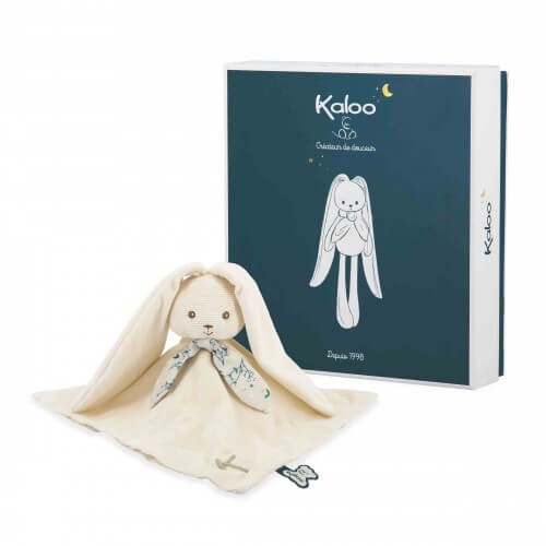 Kaloo 30cm Cream Rabbit Soft Comforter Suitable for Newborn Babies