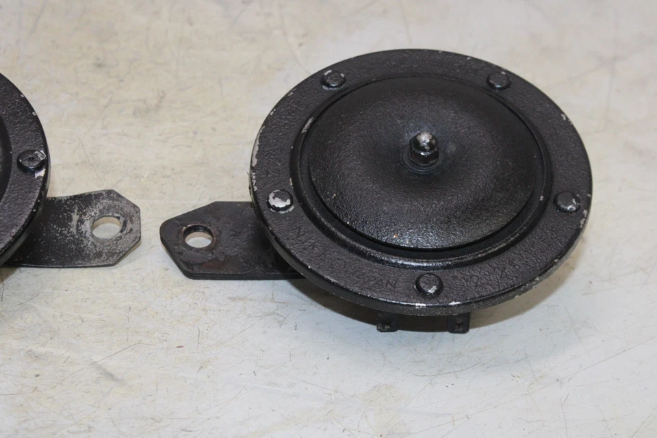 Yamaha XS850 1980 OEM BOCINA PAR DE SEÑALES Foto 3 de 4