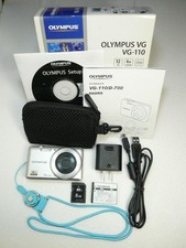 OLYMPUS VG-110 Compact Digital Camera Tested Working Seller Japan