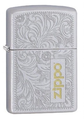 ZIPPO - BENZIN - FEUERZEUG - 205 VENETIAN TWO TONE 60002632 - NEU!