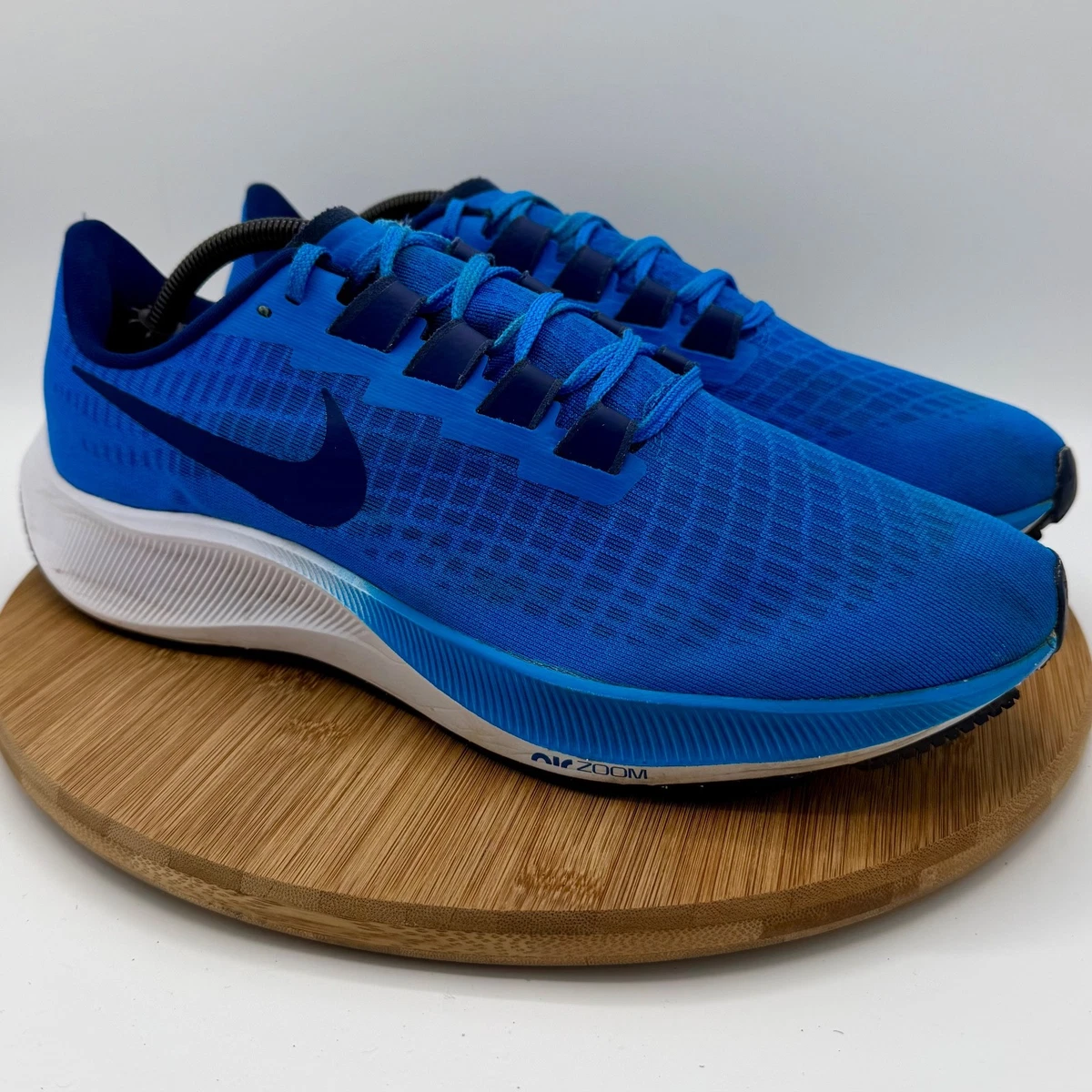 Nike Air Zoom Pegasus 37 Platinum Racer Blue for Sale  display picture 3