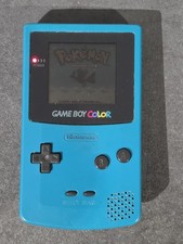 Nintendo Game Boy Color Verde Acqua