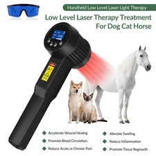 12W 808nm 905nm NIR Light Laser Therapy for Pain Relief Arthritis Human and Pets