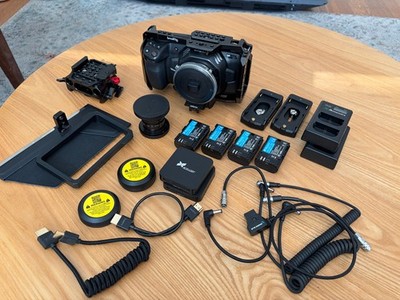 BMPCC4K Blackmagic Pocket Cinema Camera 4K + Metabones CINE 0.64x Speed Booster