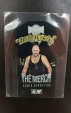 2022 Skybox Metal Universe AEW All Elite Wrestling The Merch Eddie Kingston