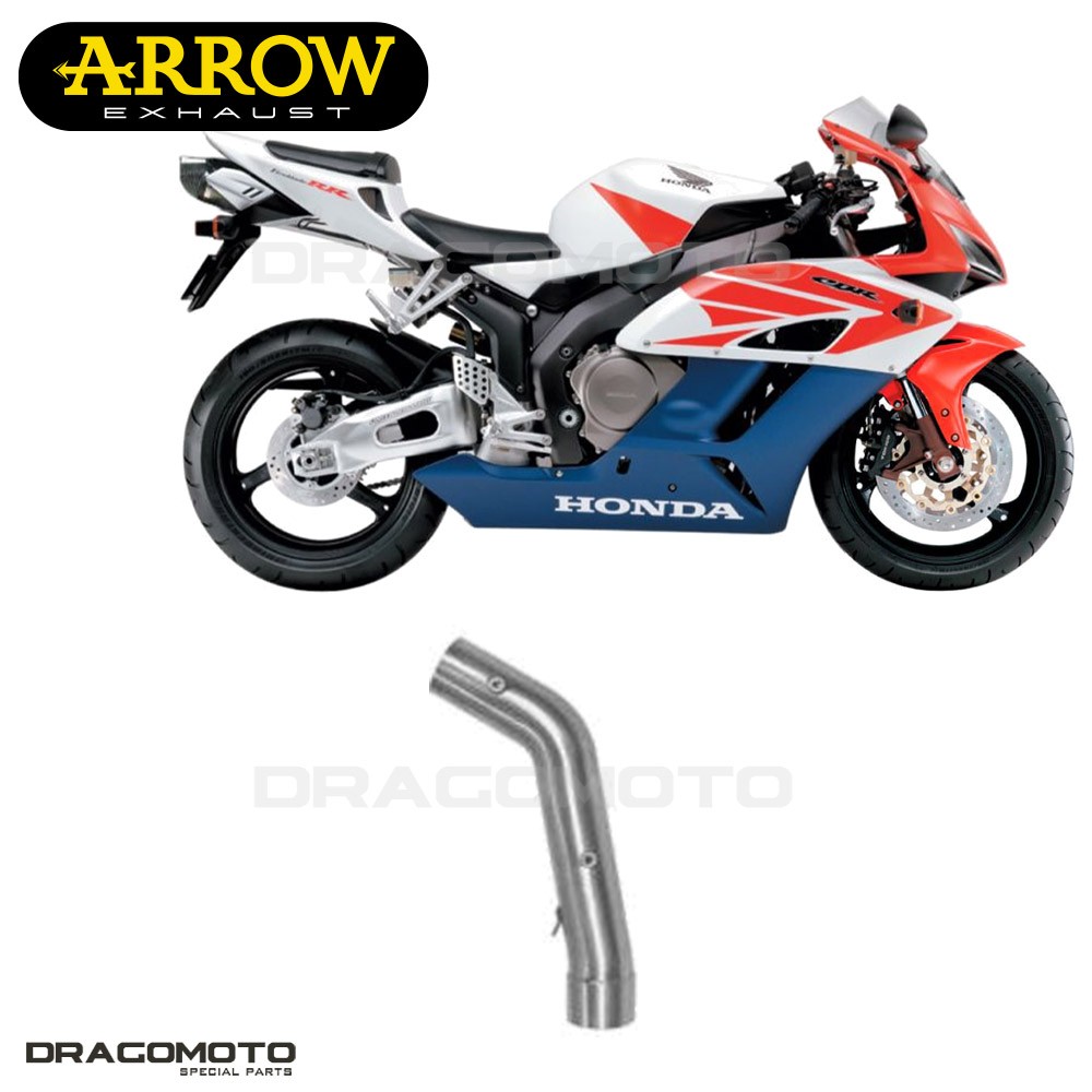 Tuyaux ARROW RC pour Honda CBR 1000 RR 2004 2005 à installer avant vos sessions sur circuit