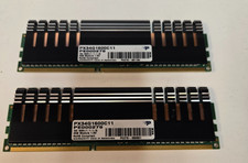 2X PATRIOT VIPER XTREME 4GB DDR3 RAM PC3-1600 PX34G1600C11 - 8GB KIT Memory
