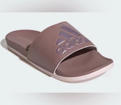*Nuovissime* Adidas Slides Adilette Comfort Viola Donna Taglia 9 Nuove con scatola nuove con etichette