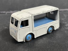 Vintage Dinky Toys 30V NCB Electric Van Express Dairy Milk Float Grey/Blue