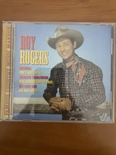 Roy Rogers Famous Country Music Makers- 1999 UK Release CD Album.  STILL SEALED