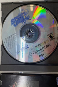 SEGA Dreamcast console bundle w/ 5 games & controller- Tested