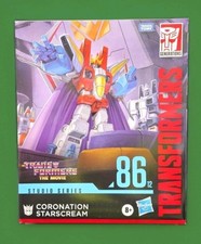 Hasbro Transformers The Movie Studio Series 86-12 Coronation Starscream MIB