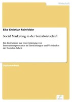 Eike Christian Reinfelder | Social Marketing In Der Sozialwirtschaft | Buch
