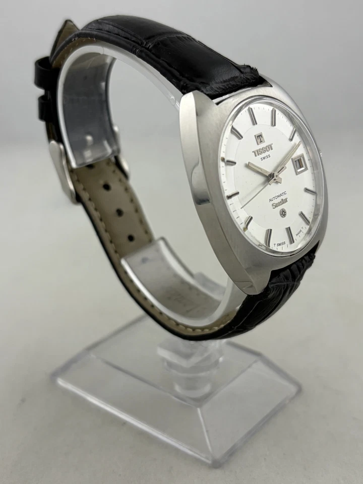Herrenarmbanduhr Tissot Seastar Automatic Kal. 2481 mit Datum, funktioniert - Bild 2 von 4
