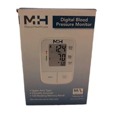 Digital Automatic Upper Arm Blood Pressure Monitor BP Cuff Machine Pulse Meter