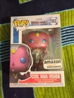 Marvel Captain America Civil War Vision 1143 Funko Pop Figure NIB Amazon Excl