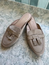 Kate Spade New York Women  s Berkeley Tassel Mules Rose Smoke US Size 10B Pink
