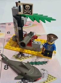 Lego Pirates 1492 Battle Cove Complete 