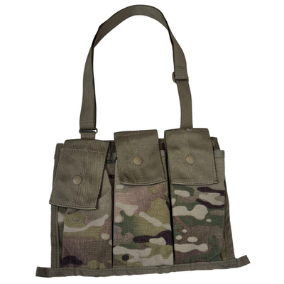 #ad Multicam OCP Scorpion 6 Mag Bandoleer Pouch – Used Excellent *mocinc.1982* $17.99
