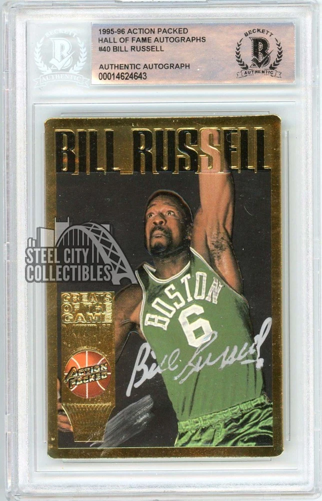 National Basketball Association (NBA) Bill Russell Basketball
