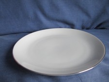 Thomas-Rosenthal Kuchenteller 19cm Medaillon Platinrand weitere Porzellan Teller